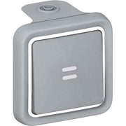 Legrand - Installationsschalter Aus-Wechselschalter 1p.gr Legrand 069712 AP, 10A,250V, IP55
