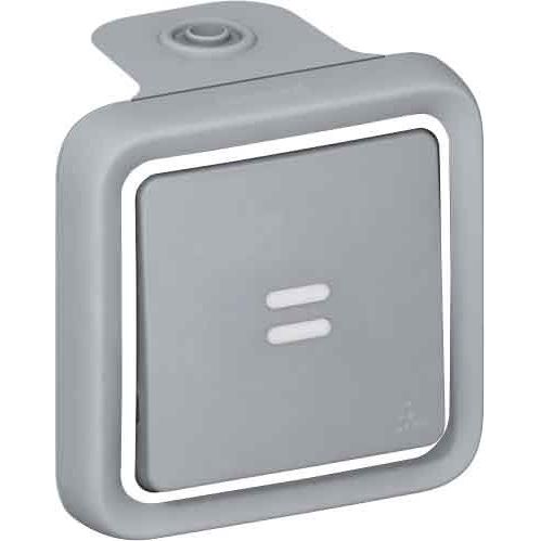 Legrand - Installationsschalter Aus-Wechselschalter 1p.gr Legrand 069712 AP, 10A,250V, IP55