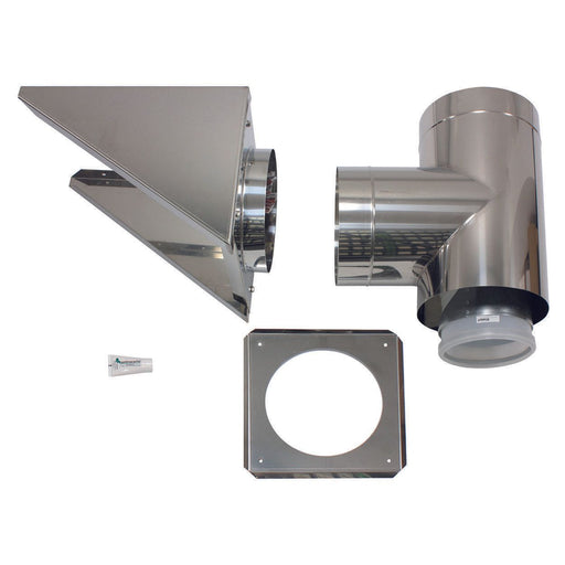 Vaillant - Zubehör/Ersatzteile für Warmwasserspeicher Außenwandanschluss 0020095574 DN300/200 Eds