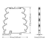 WAGO - Temperaturmessumformer 857-800 − 1 Stück