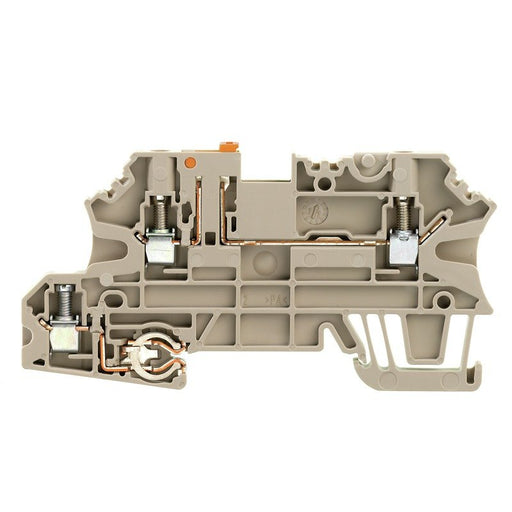 Weidmüller - Trenn- und Messtrenn-Reihenklemme Klemme WMF 2.5 DI PE STB Schraubansch.,2.5mm² − 50 Stück