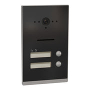 Ritto - Türstation für Türkommunikation Türstation RGE2015230 Silber, Anthraz., UP