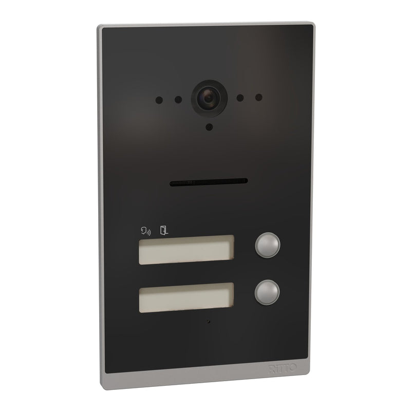 Ritto - Türstation für Türkommunikation Türstation RGE2015230 Silber, Anthraz., UP