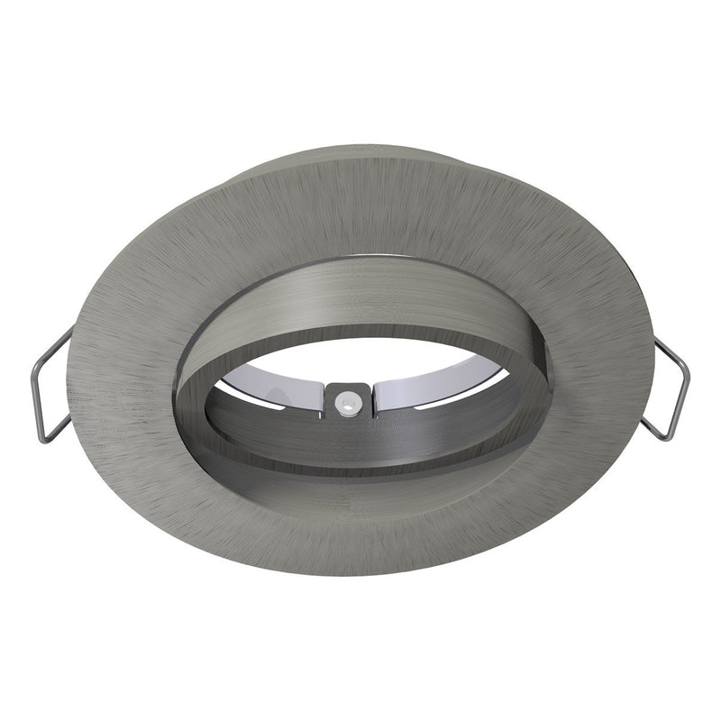 EVN Lichttechnik - Downlight/Strahler/Flutlicht Einbauring rund o. Fassung 830013 schwenkbar eds-opt