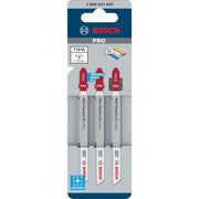 Bosch - Stichsägeblatt PRO Plastics PC clean 2608631670 T101A Stichsägeblatt