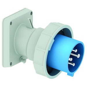 Bals Elektrotech - CEE-Gerätestecker (IEC 60309) Anbau-Gerätestecker 32A 4p 27239 230V 9h IP67