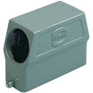 Harting - Gehäuse für Rechtecksteckverbinder Tüllengehäuse 09300240546 hohe Bauform