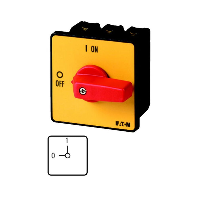 Eaton - Lasttrennschalter EIN-AUS-Schalter P3-80/E-RT 80A, 3-polig