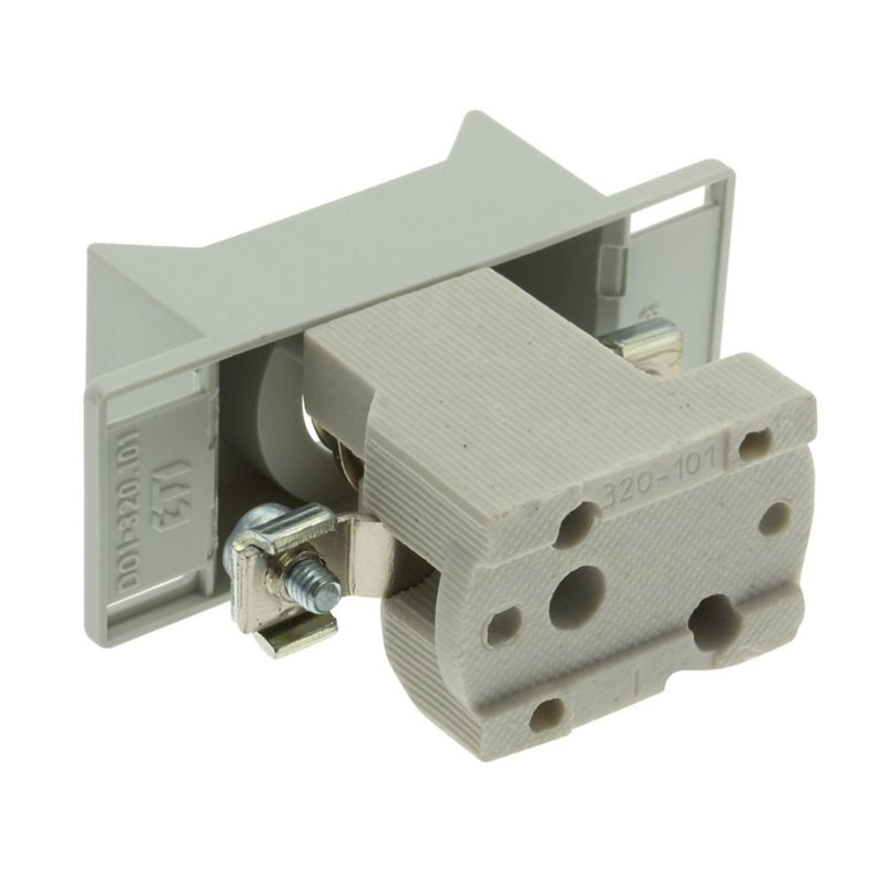 Eaton - D0-Sicherungssockel Sicherungsunterteil SICHERUNGS#FN01C Niedersp. 16A 400V − 15 Stück