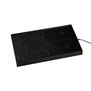 Gnosjö Konstsmide AL - Trafo für NV-Lichtsystem/NV-Halogenlampe 6er Ladestation 7817-750 f. Tischleuchten