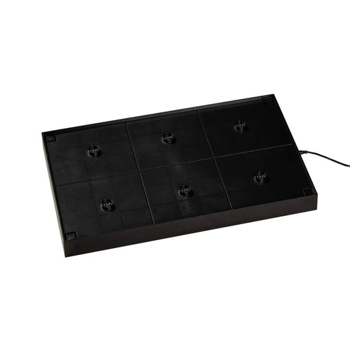 Gnosjö Konstsmide AL - Trafo für NV-Lichtsystem/NV-Halogenlampe 6er Ladestation 7817-750 f. Tischleuchten