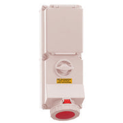 Bals Elektrotech - CEE-Steckdose abschaltbar, abgesichert (IEC 60309) CEE-Steckdose 17672 32A,5p,400V,6H,IP67