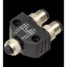 Pepperl+Fuchs Fabrik - Passiver Sensor-/Aktor-Verteiler (mit Leitung) Y-splitter V1-Y-V11S/V11S