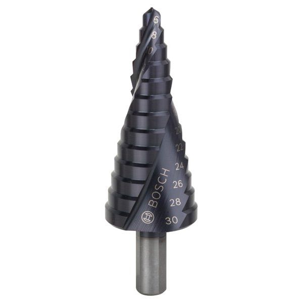 Bosch - Stufenbohrer HSS-AlTiN, 6 2608588067 - 30 mm 10 mm 93,5
