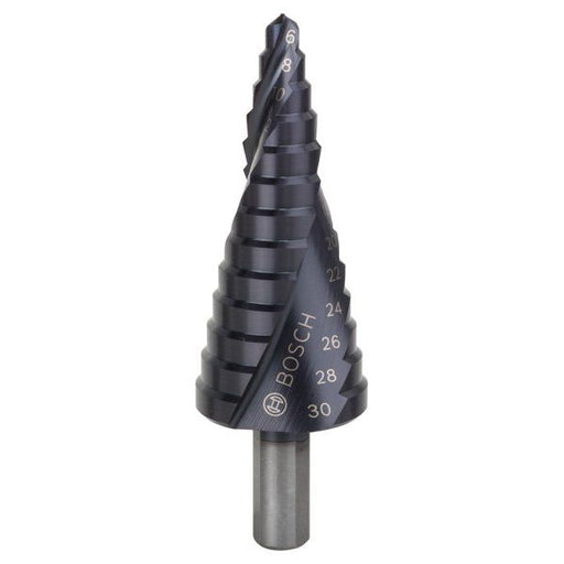 Bosch - Stufenbohrer HSS-AlTiN, 6 2608588067 - 30 mm 10 mm 93,5