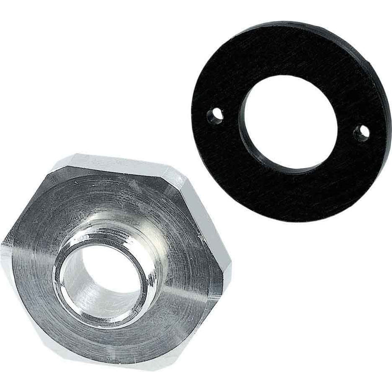 Harting - Adapterplatte für Industriesteckverbinder Adapterstutzen 09200009962 Han 3A-13,5 − 10 Stück