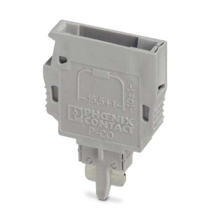 Phoenix Contact - Bauelementestecker P-CO grau