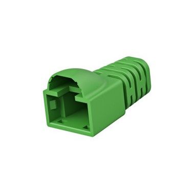 Telegärtner - Knickschutz Knickschutztülle 100001151 RAL 6018, d 6,3 mm − 100 Stück