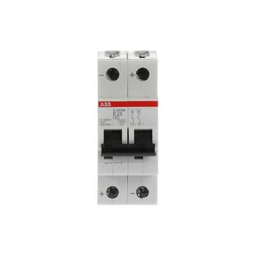 ABB Stotz S&J - Leitungsschutzschalter Sicherungsautomat S202M-B25UC 10 kA, 25 A, 2P