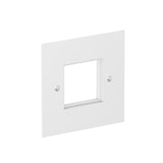 OBO Bettermann - Abdeckplatte für Installationssäule Abdeckplatte VH-P4 RW 1-fach Modul 45