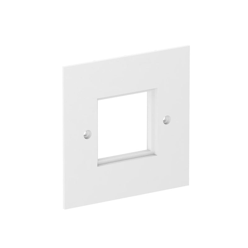 OBO Bettermann - Abdeckplatte für Installationssäule Abdeckplatte VH-P4 RW 1-fach Modul 45