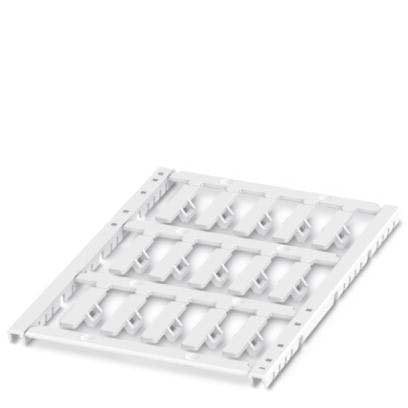 Phoenix Contact - Kabelmarkierungssystem Kabelmarker UCT-WMTBA (24X4) weiß, 24x4mm − 10 Stück
