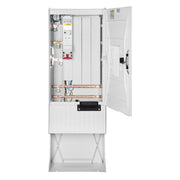 GSAB Elektrotechnik - Anschlussschrank Festplatzverteiler 58S17Sys63 HxBxT:1710x585x280