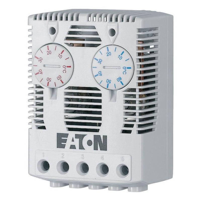 Eaton - Steuerung Klimatisierung (Schaltschrank) Twin-Thermostat Stellbe- TH-TWIN reich 0-60Grd. 240V