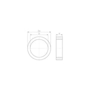 Jacob - Dichtring, flach Dichtring 329/20 NEO 20X34,7X9,5 PG 29 − 25 Stück
