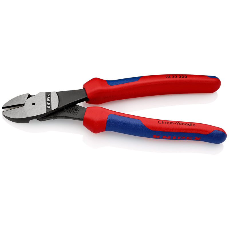Knipex - Seitenschneider Kraft-Seitenschneider 74 22 200 200mm