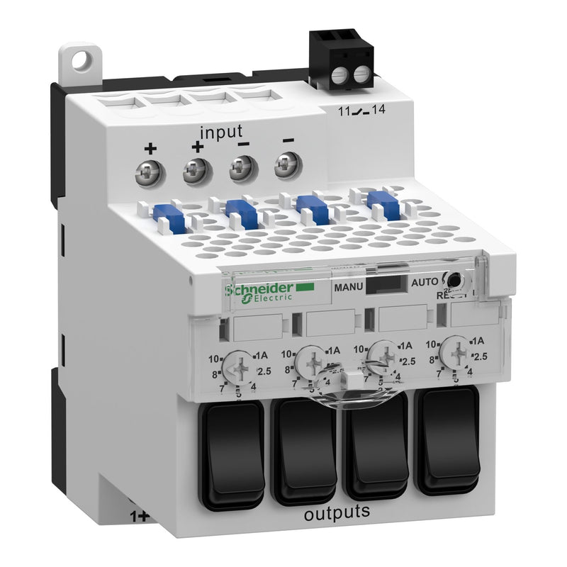 Schneider Electric - Stromüberwachungsgerät Schutzmodul ABL8PRP24100 − 1 Stück