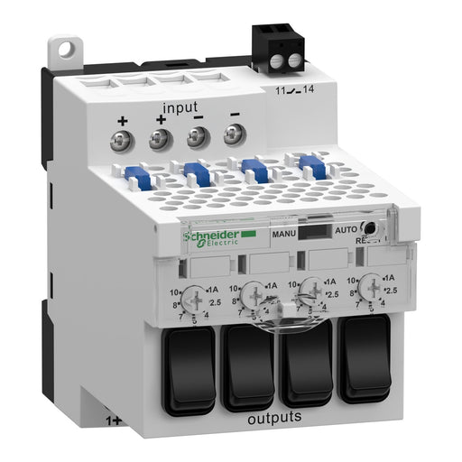 Schneider Electric - Stromüberwachungsgerät Schutzmodul ABL8PRP24100 − 1 Stück