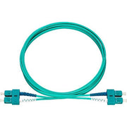 Rutenbeck - Patchkabel LWL Patchkabel SC-D/SC-D OM3 aqu 2m OM3, aqua, 2m
