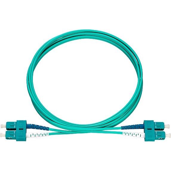 Rutenbeck - Patchkabel LWL Patchkabel SC-D/SC-D OM3 aqu 2m OM3, aqua, 2m