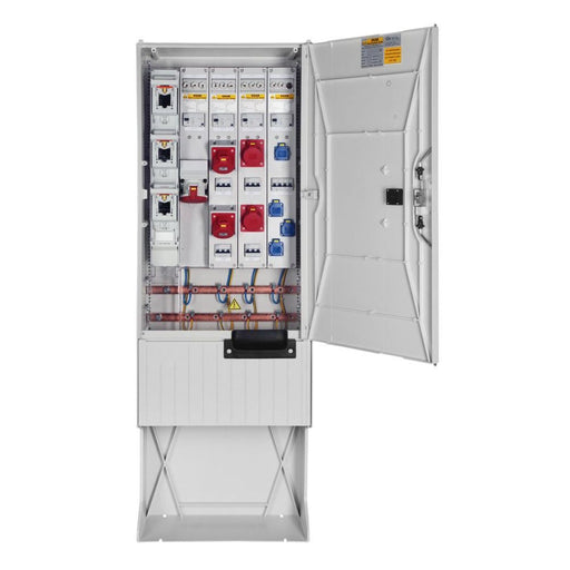 GSAB Elektrotechnik - Anschlussschrank Festplatzverteiler 58LSL2Sy633216S HxBxT:2010x585x280