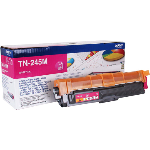 Brother - Verbrauchsmaterial für Telefax/Drucker/MFC Toner TN-245M magenta