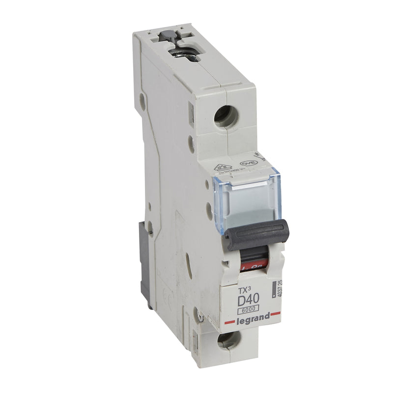 Legrand - Leitungsschutzschalter Legrand 403725 D40A 1-polig 6kA