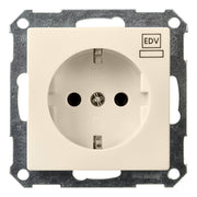 Elso - Steckdose Steckdoseneinsatz rws 265104 mit Aufdruck EDV