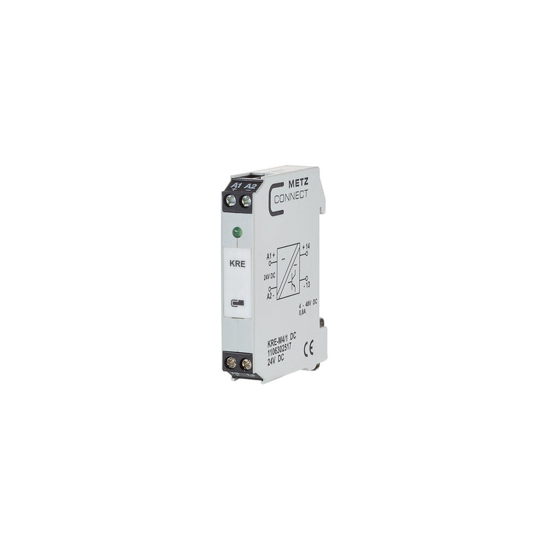Metz Connect - Halbleiterrelais Optokoppler-Transistor KRE-M4/1DC2 − 10 Stück