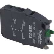 Schneider Electric - Hilfsschalterblock Hilfsschalter ZBE203 2S, schraubanschl