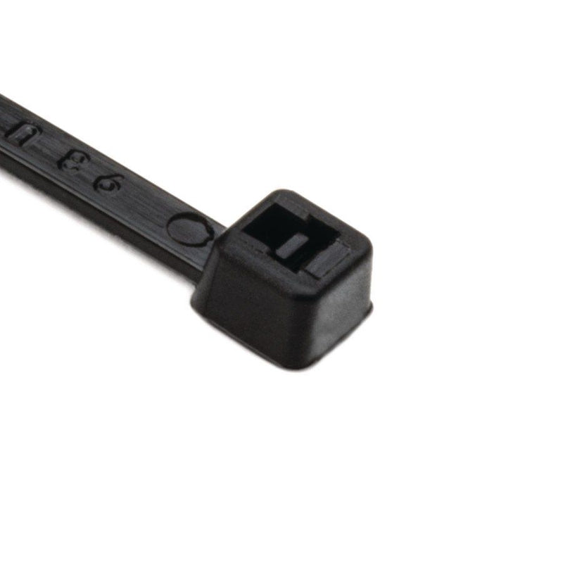 HellermannTyton - Kabelbinder T18R-HS-BK-C1 − 100 Stück