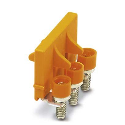 Phoenix Contact - Querverbinder/Brücker für Reihenklemme Schaltbrücke SB 3-8-T IP − 10 Stück
