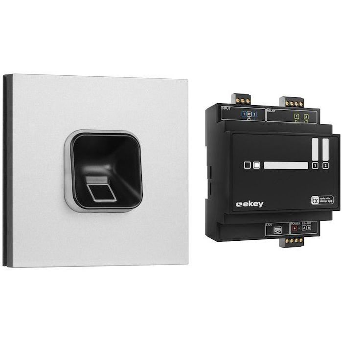 Ekey (AT) - Zutrittskontrollsystem Fingerprintset 204707 Siedle Vario SM, sw
