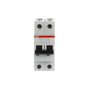 ABB Stotz S&J - Leitungsschutzschalter Sicherungsautomat S202M-C1 10kA 1A C 2p