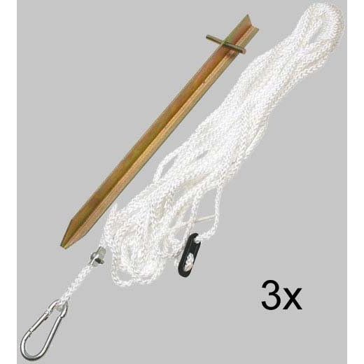 Sonlux - Mechanisches Zubehör/Ersatzteile für Leuchten Abspann-Set 95-0267-0001 für Stative