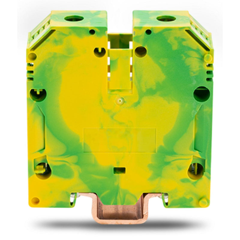 WAGO - Schutzleiter-Reihenklemme 2-Leiter-Schutzleiterklem. 883-7007 70mm² − 1 Stück