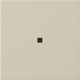 Gira - Bedienelement intelligent Funk-Bedienaufsatz 549501 Cremeweiß