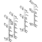 ABN - Verteilerfeld für Installationsverteiler Sammelschienen-Modul MTS58905 tief 5FB/8RE