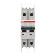 ABB Stotz S&J - Leitungsschutzschalter Sicherungsautomat SU202M-C60 10kA, 60A, 2P