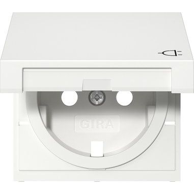 Gira - Zubehör/Ersatzteile für Installationsschalterprogramme Abd. SCHUKO-Steckd. KD 492203 Reinweiß